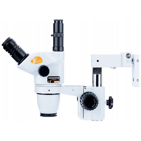Mikroscopio Stereoscopico Trinoculare Moon Pro Msmp-t-sdms1-6745 - Set Con Camera Draco Red Pro 2mp, Display 8"", Illuminatore Led Regolabile | Alta Qualità Ottica, Zoom 6.7x-45x, Uso Professionale - Foto 8