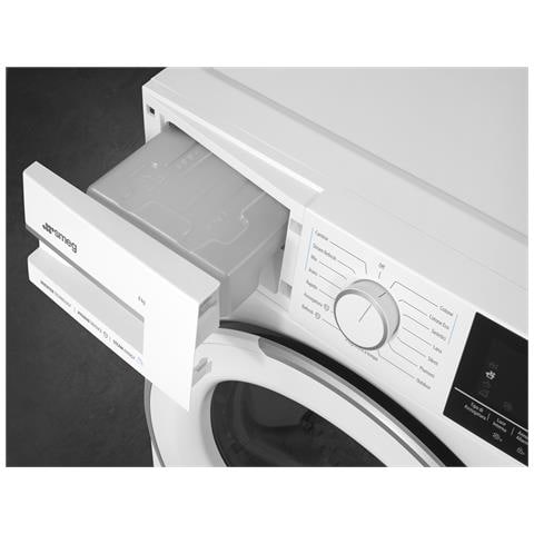 DN08SEC asciugatrice Libera installazione Caricamento frontale 8 kg Bianco - Foto 3