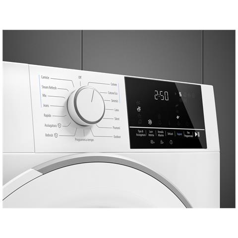 DN08SEC asciugatrice Libera installazione Caricamento frontale 8 kg Bianco - Foto 5