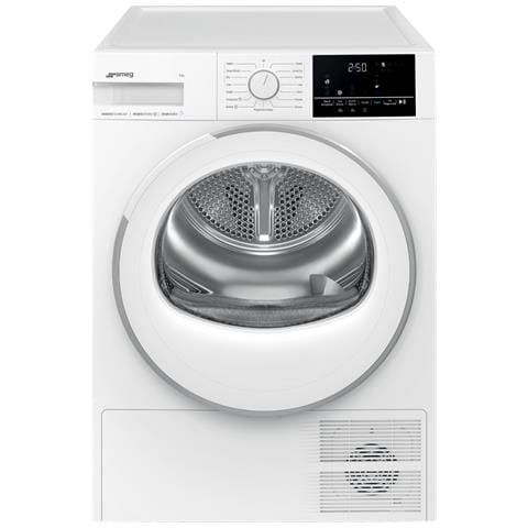 DN08SEC asciugatrice Libera installazione Caricamento frontale 8 kg Bianco - Foto 2