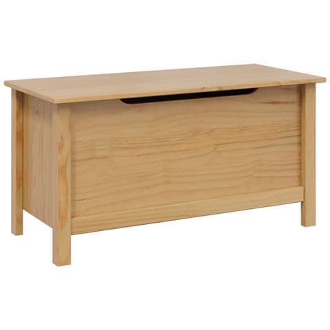 Scatola di Stoccaggio Marrone miele 90 x 40 x 45 cm - Foto 1
