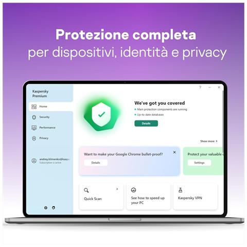 1PZ TOTAL SECURITY 2022 PC / MAC / ANDROID / IOS -2 ANNI- 10 DISPOSITIVI - Foto 2