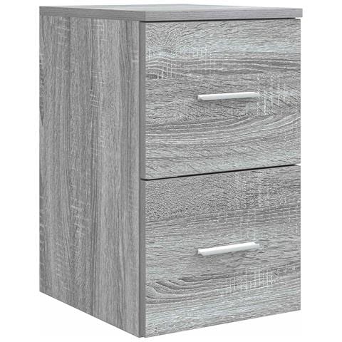 Armadio Bagno In-between Sonoma grigio 30 x 44,5 x 50 cm - Foto 1