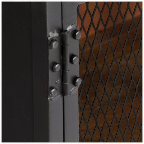 Credenza 150x40x75 cm in Legno Massello di Mango - Foto 9