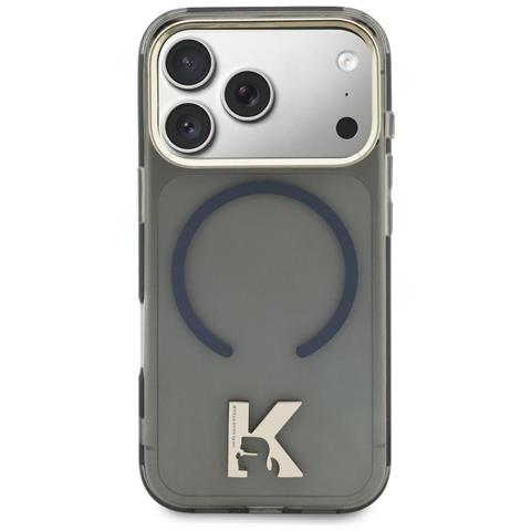 Custodia Magsafe Per Iphone 17, Nera Karl Lagerfeld - Foto 1