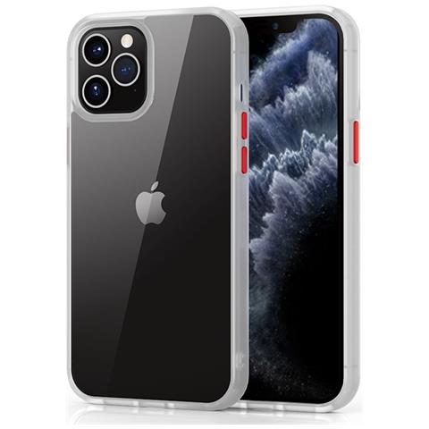 Custodia Bianca Per Iphone 12 Pro Max - Foto 2