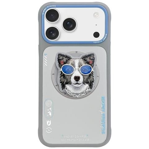 Custodia Magsafe Iphone 17 Nimmy Glasses Cool - Protezione Elegante Con La Comodità Magnetica. - Foto 1
