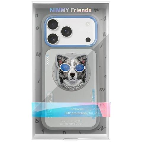 Custodia Magsafe Iphone 17 Nimmy Glasses Cool - Protezione Elegante Con La Comodità Magnetica. - Foto 2