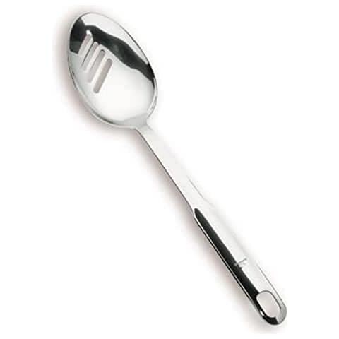 62608 - Cucchiaio forato Super Monoblocco 32 cm in acciaio inox. - Foto 1