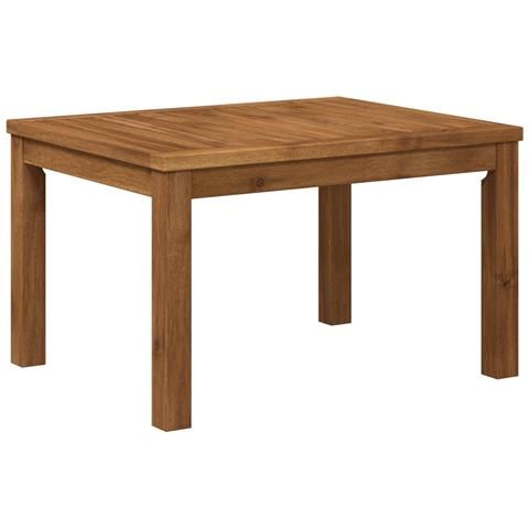 Tavolino da salotto Naturale 50 x 60,5 x 36 cm - Foto 1