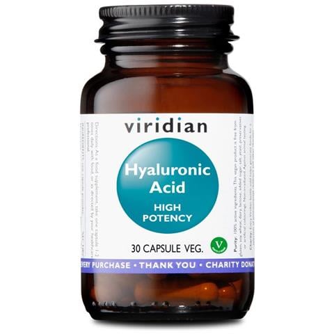 Viridian Hyaluronic Acid High Potency 30CPS - Foto 1