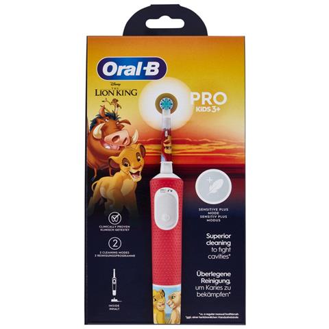 Oral-B Power Kids Vitality Re Leone Spazzolino Elettrico - Foto 1