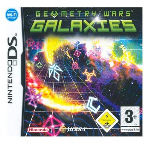 NDS - Geometry Wars: Galaxies - Foto 2