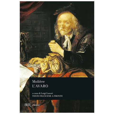 Molière - L'avaro. Testo francese a fronte - Foto 1