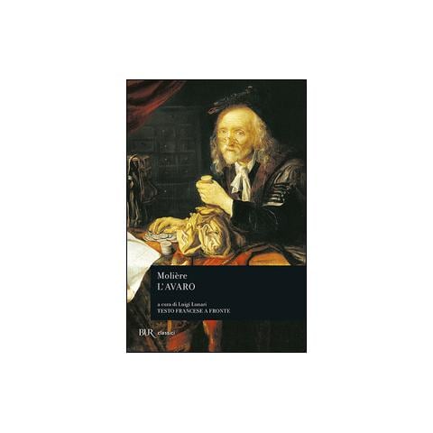 Molière - L'avaro. Testo francese a fronte - Foto 2