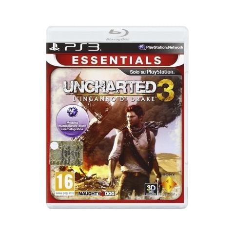 Essentials Uncharted 3: Inganno di Drake - Foto 3
