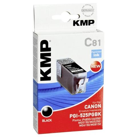 C81 cartuccia nero compatibile con PGI-525 PGBK - Foto 1