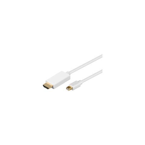 2m Mini DisplayPort - HDMI Cable Bianco - Foto 1