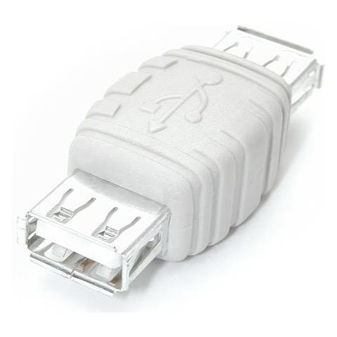 Adattatore Accoppiatore USB A Gender Changer Tipo A 4 pin - femmina / femmina - Foto 1