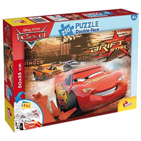 Cars - Puzzle Double-Face Plus 250 Pz - Foto 1
