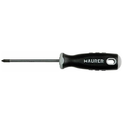 Cacciavite a croce Pozidriv Pz 0x80 mm Maurer Plus - Foto 1