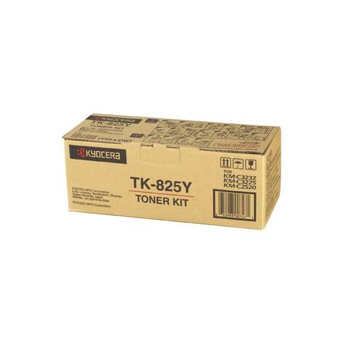 TK-825Y, 7000 Pagine, Laser, - KM-C3225 - KM-C4535E - KM-C3232 - KM-C3232E - Foto 2