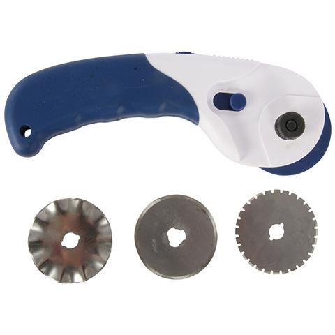 184953 Taglierino A Rotella 3 In 1 Lame Da Ø 45 Mm - Foto 2