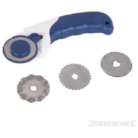 184953 Taglierino A Rotella 3 In 1 Lame Da Ø 45 Mm - Foto 3