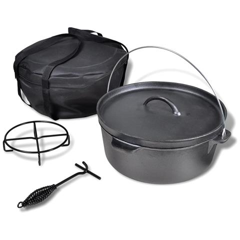 Forno Olandese 11,3 L Con Accessori Inclusi - Foto 1