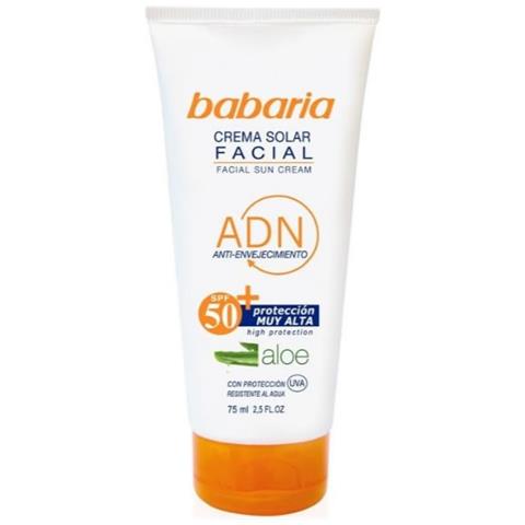 Solar Adn Crema Solar Facial Aloe Vera S Pf50 75 Ml - Foto 2
