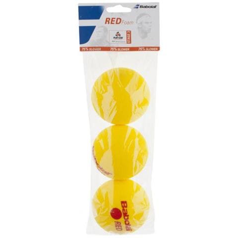 Red Foam Stage 3 Palline Tennis - Foto 1