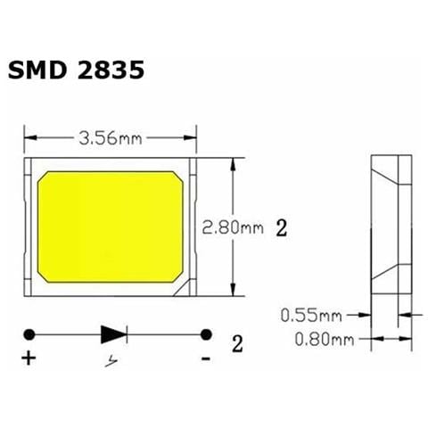 Striscia 1020led Smd2835 Strip 5m 8.500lm 120° Ip20 A+ Mod. Vt- 2835 Ip20-1020 Sku 2461 3000k - Foto 2