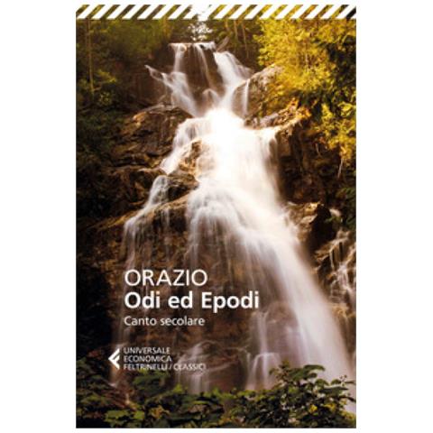Quinto Orazio Flacco - Odi ed epodi. Canto secolare. Testo latino a fronte - Foto 2