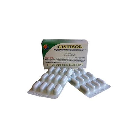 Cistisol Integratore Alimentare 24 Compresse - Foto 1