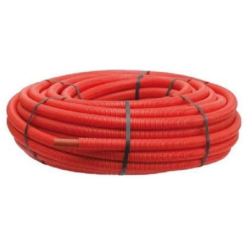' - tubo Per - 25 m Tubo Per Pré-gainé Rosso "" Ø20 - Foto 1