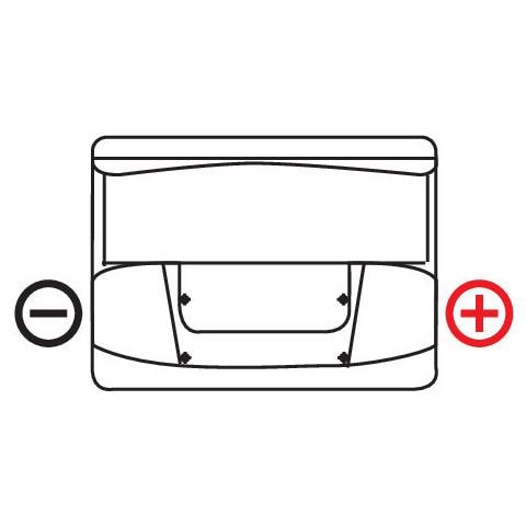 Exfa770 Batteria 12v 77 Ah 760 A Volvo V70 Iii - Foto 2