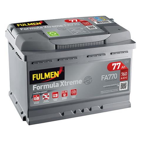 Exfa770 Batteria 12v 77 Ah 760 A Volvo V70 Iii - Foto 1