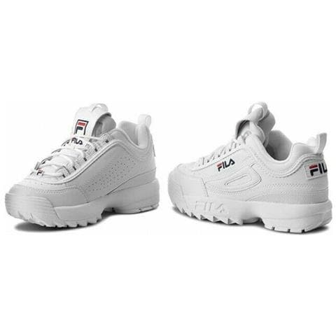 Disruptor Wmn 1fg White Scarpa Tempo Libero - Donna Us 9 - Foto 2
