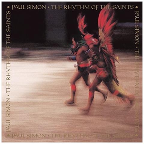 Vinile Paul Simon - Rhythn Of The Saints - Foto 1