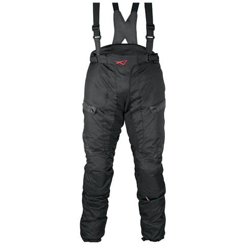 Pantaloni 3 Strati Moto Tessuto Cordura Impermeabile Sfoderabile Termico Uomo 42 - Foto 5