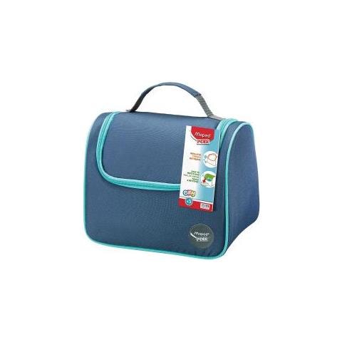 Lunch Bag Origins Blu Verde-6 3lt - Foto 1