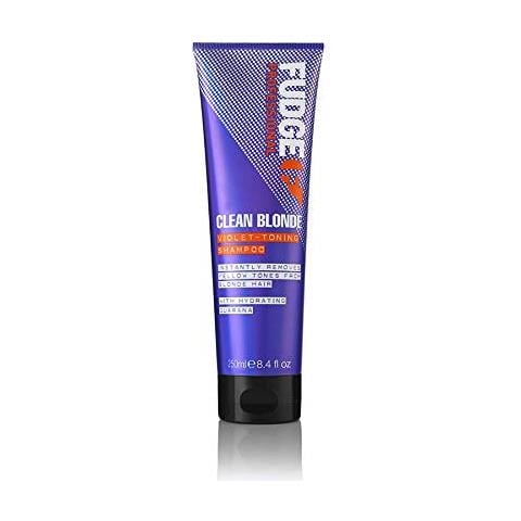 Shampoo Tonificante Viola Clean Blonde, Professionale, Per Capelli Biondi - Foto 1