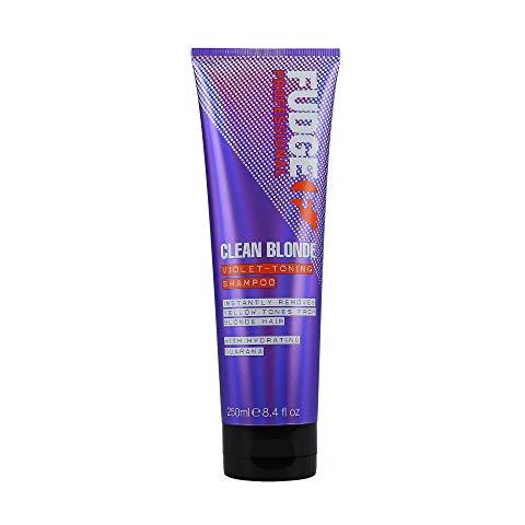 Shampoo Tonificante Viola Clean Blonde, Professionale, Per Capelli Biondi - Foto 8