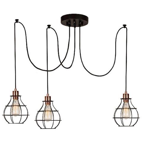 Reality Scissor Lampada A Sospensione Diametro 30 Cm – Cromo, E27, Design Moderno, Lampadina Esclusa - 5
