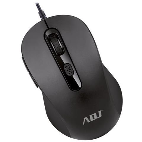 Mouse Pure Evo MO136 Ottico 3 Tasti 3600 DPI Colore Nero - Foto 2