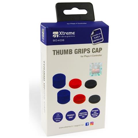 Videogames Thumbs Grips Cap Per Dualshock 4 - Foto 1