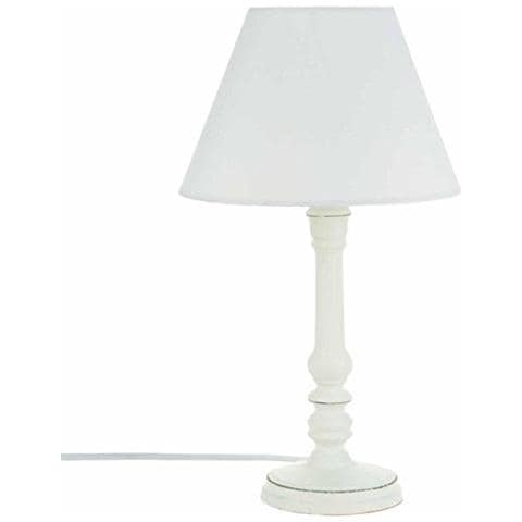 Atmosphera Lampada Da Tavolo - Stile Elegante - Colori Bianco Anticato - Foto 1