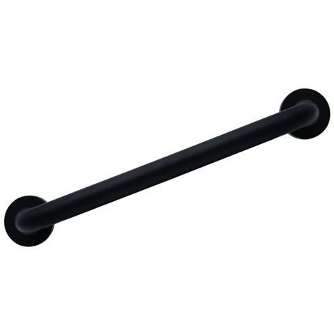 Maniglione Di Sicurezza 60 Cm Nero In Alluminio - Foto 1