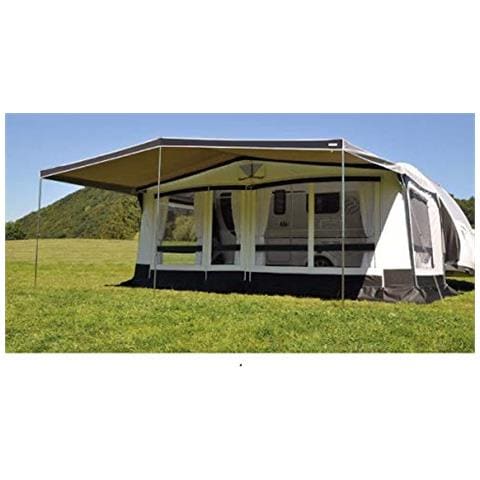 Eurossorail - Tenda Parasole Combi Per Roulotte, 725-750 Cm, Colore: Grigio - Foto 1