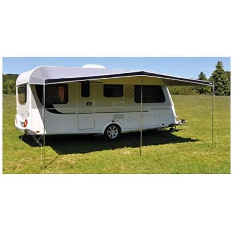 Eurossorail - Tenda Parasole Combi Per Roulotte, 725-750 Cm, Colore: Grigio - Foto 2